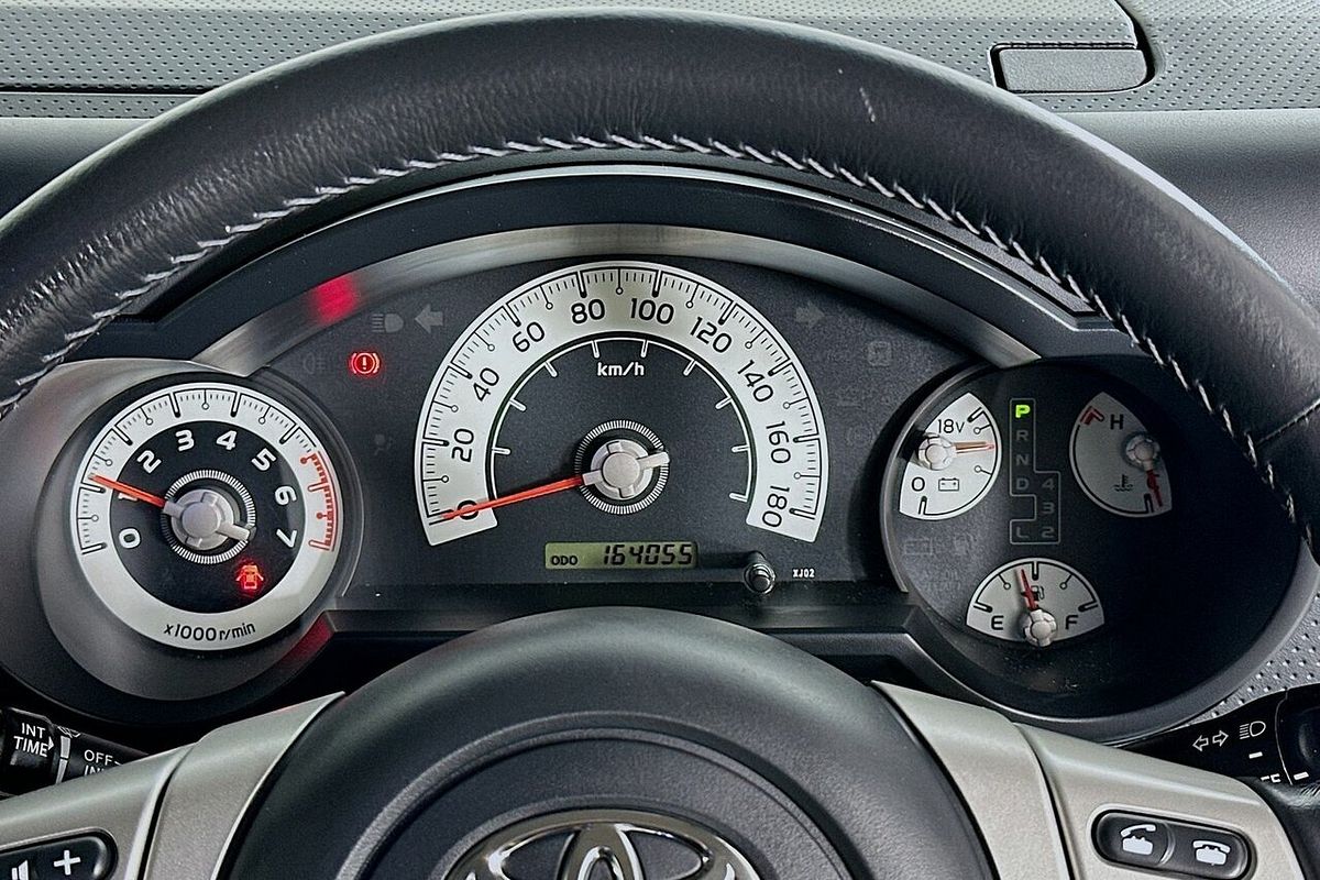 2014 Toyota FJ Cruiser GSJ15R MY14
