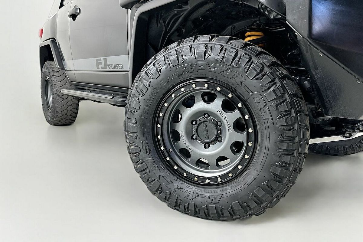 2014 Toyota FJ Cruiser GSJ15R MY14