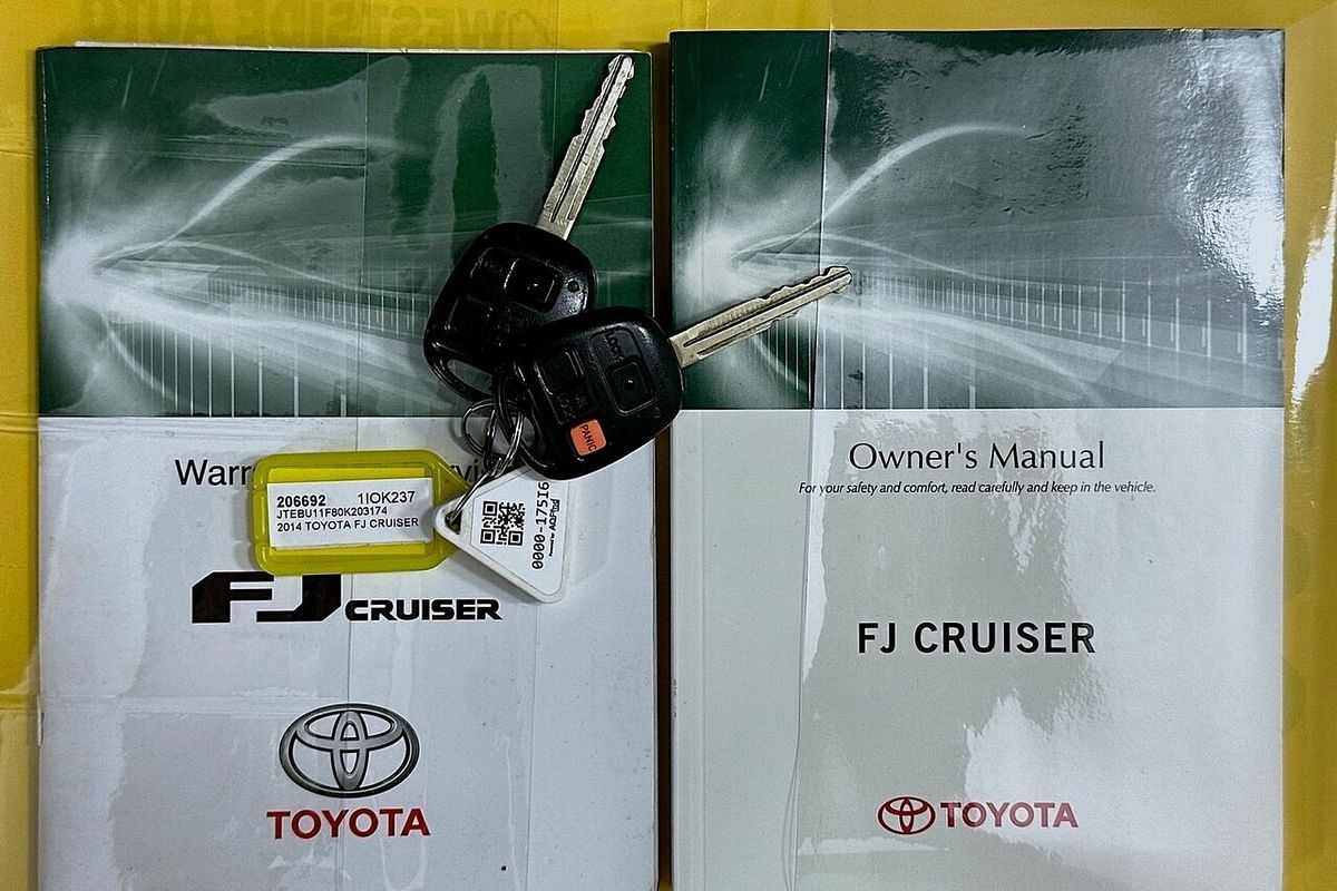 2014 Toyota FJ Cruiser GSJ15R MY14