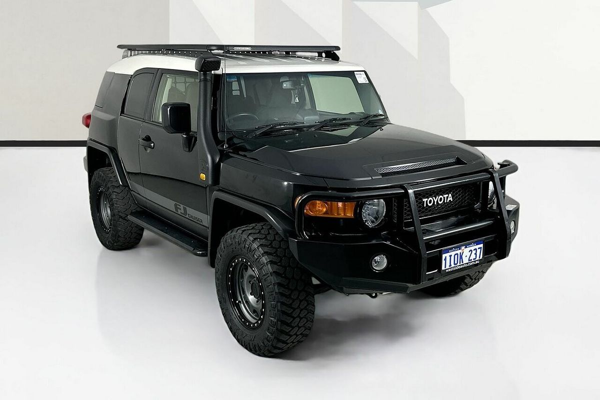 2014 Toyota FJ Cruiser GSJ15R MY14