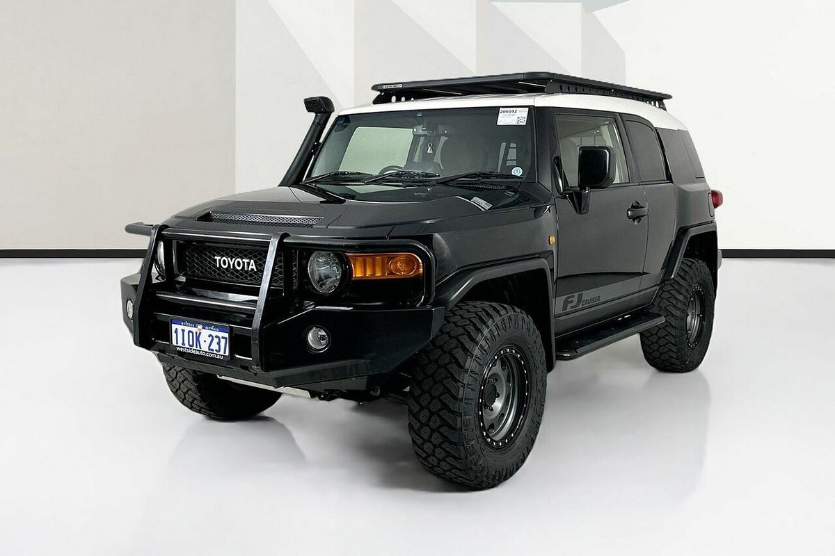 2014 Toyota FJ Cruiser GSJ15R MY14