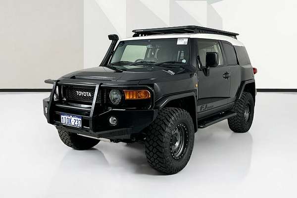 2014 Toyota FJ Cruiser GSJ15R MY14
