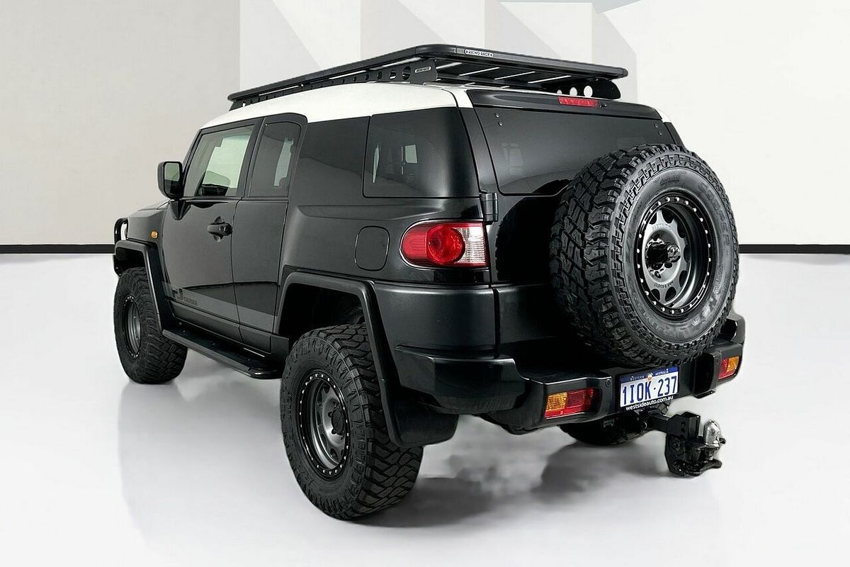 2014 Toyota FJ Cruiser GSJ15R MY14