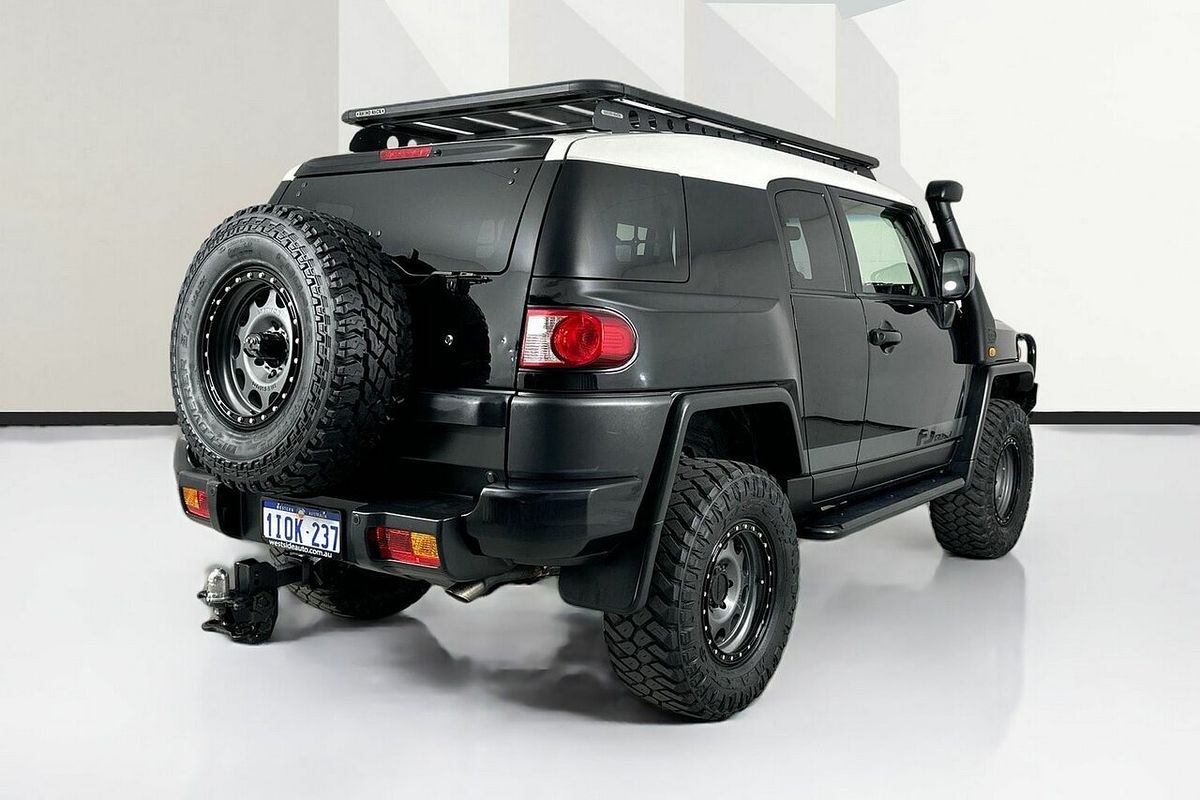 2014 Toyota FJ Cruiser GSJ15R MY14