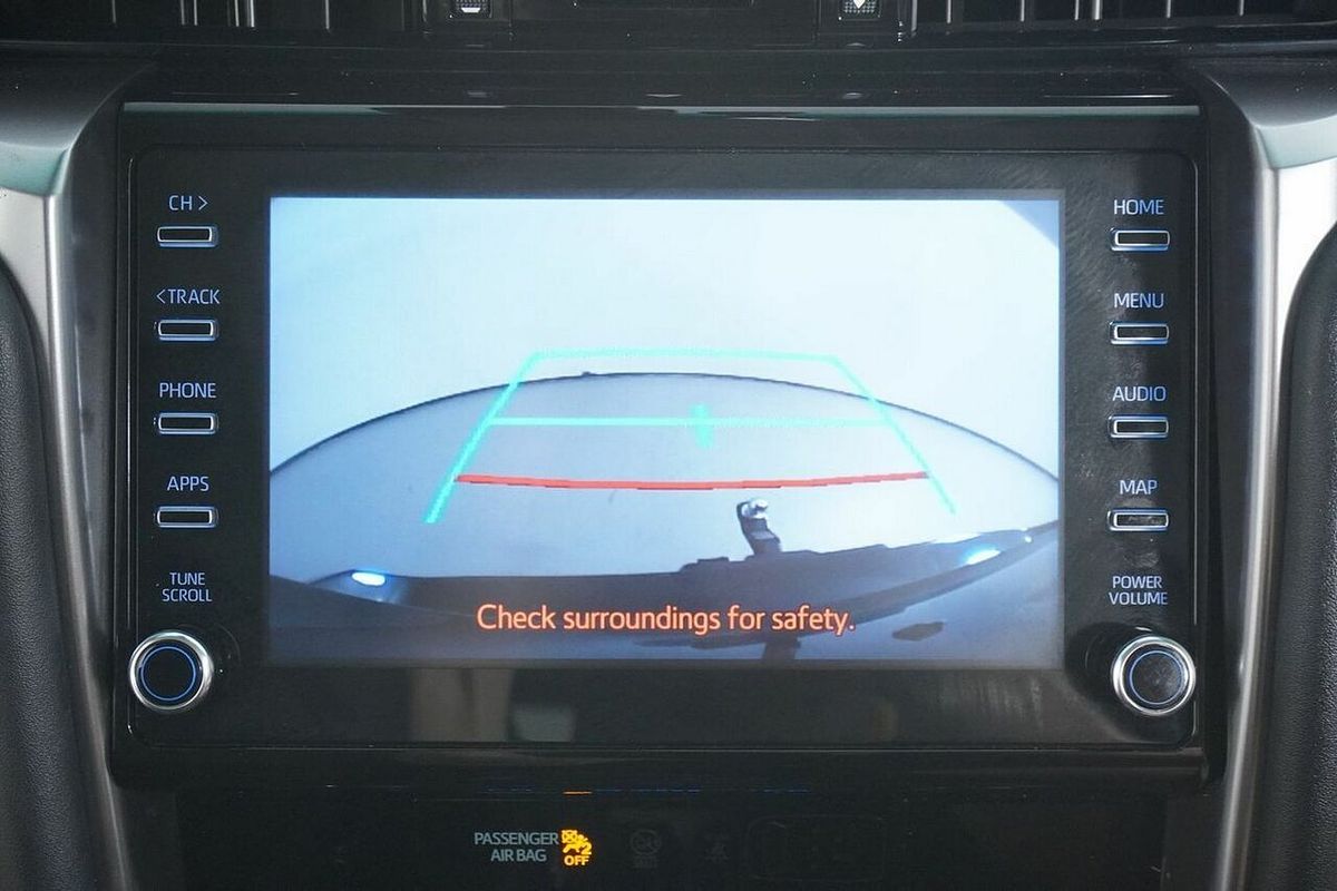 2022 Toyota Fortuner GXL Premium Interior GUN156R