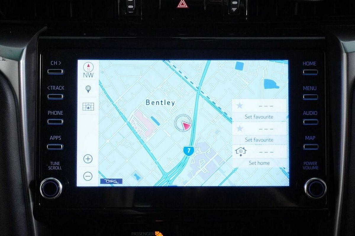 2022 Toyota Fortuner GXL Premium Interior GUN156R