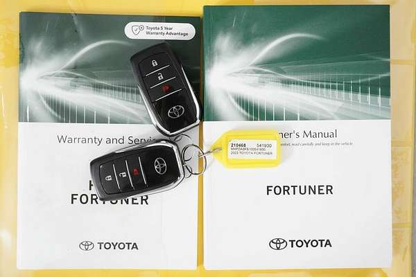 2023 Toyota Fortuner GX GUN156R