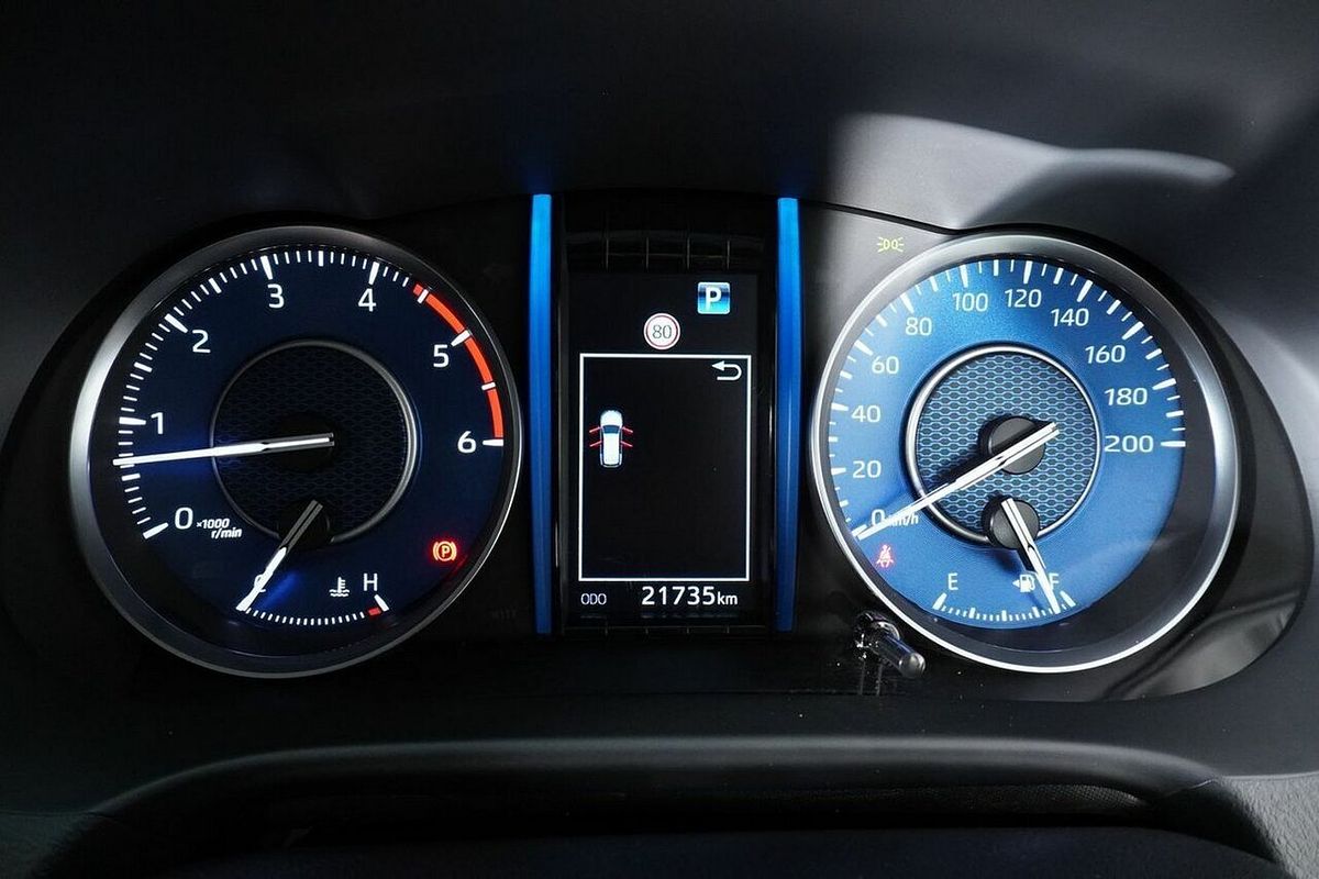 2022 Toyota Fortuner GXL Premium Interior GUN156R