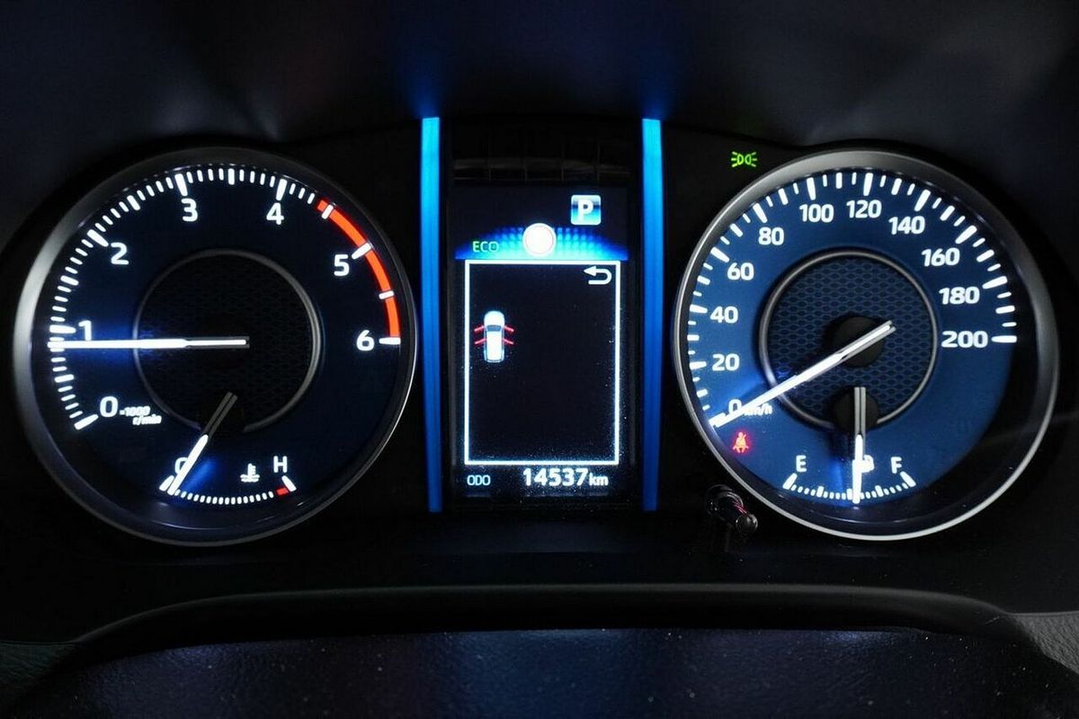 2023 Toyota Fortuner GXL Premium Interior GUN156R