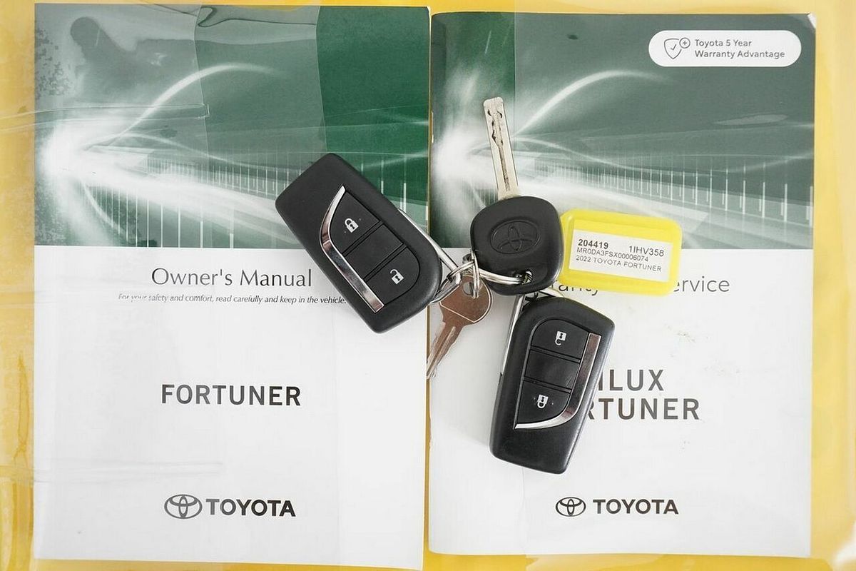 2022 Toyota Fortuner GX GUN156R