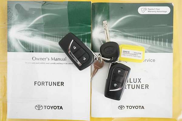 2022 Toyota Fortuner GX GUN156R