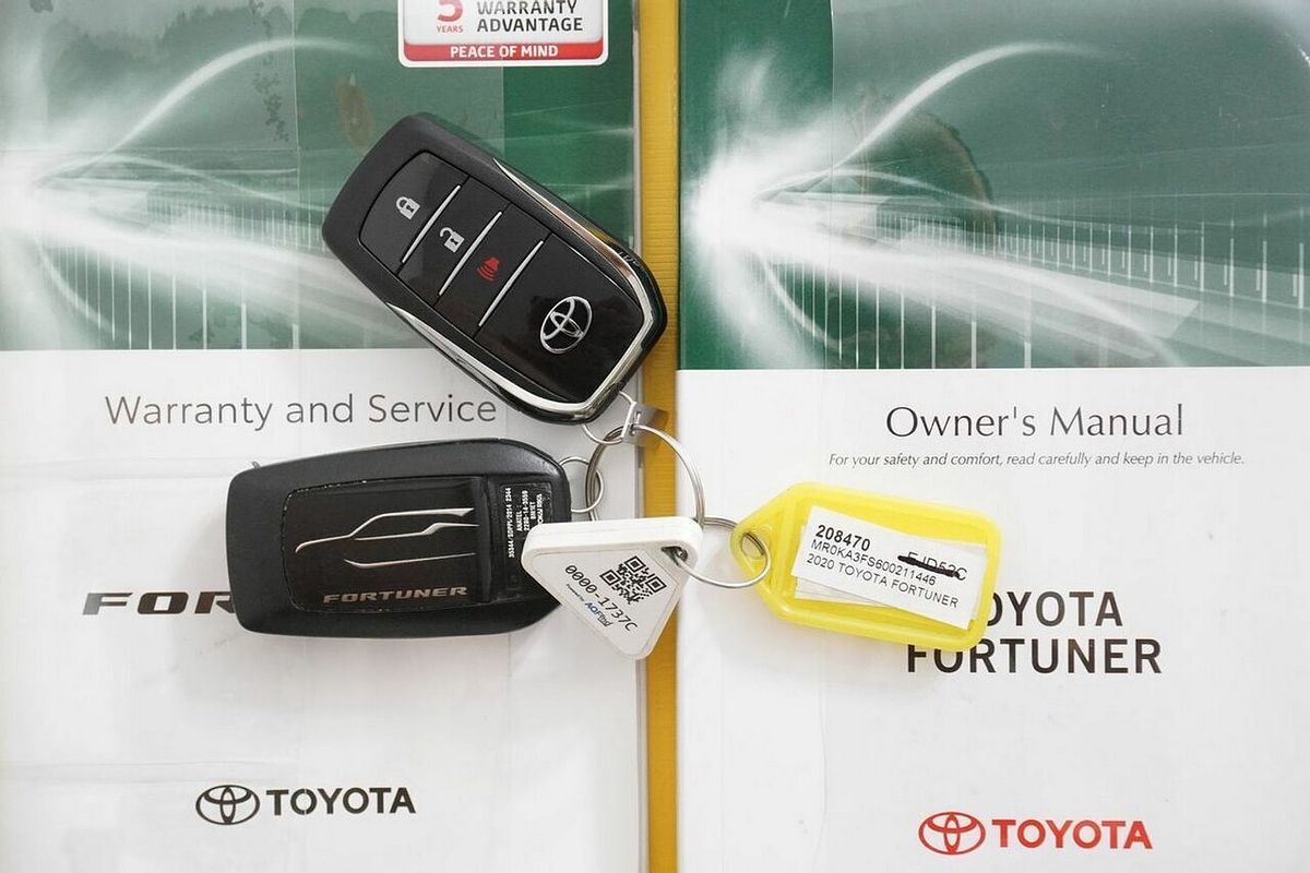 2020 Toyota Fortuner GXL GUN156R