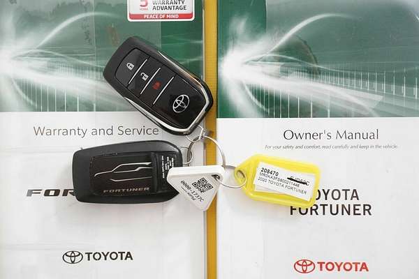 2020 Toyota Fortuner GXL GUN156R