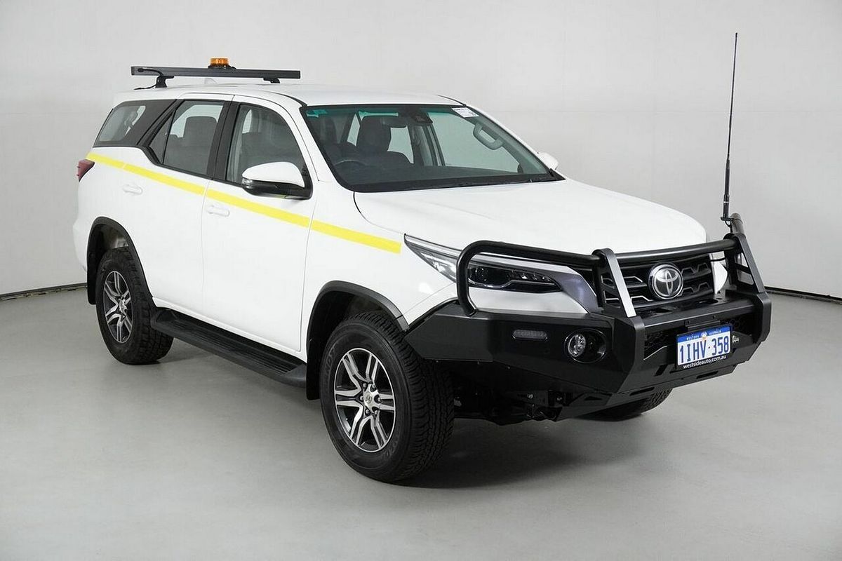2022 Toyota Fortuner GX GUN156R