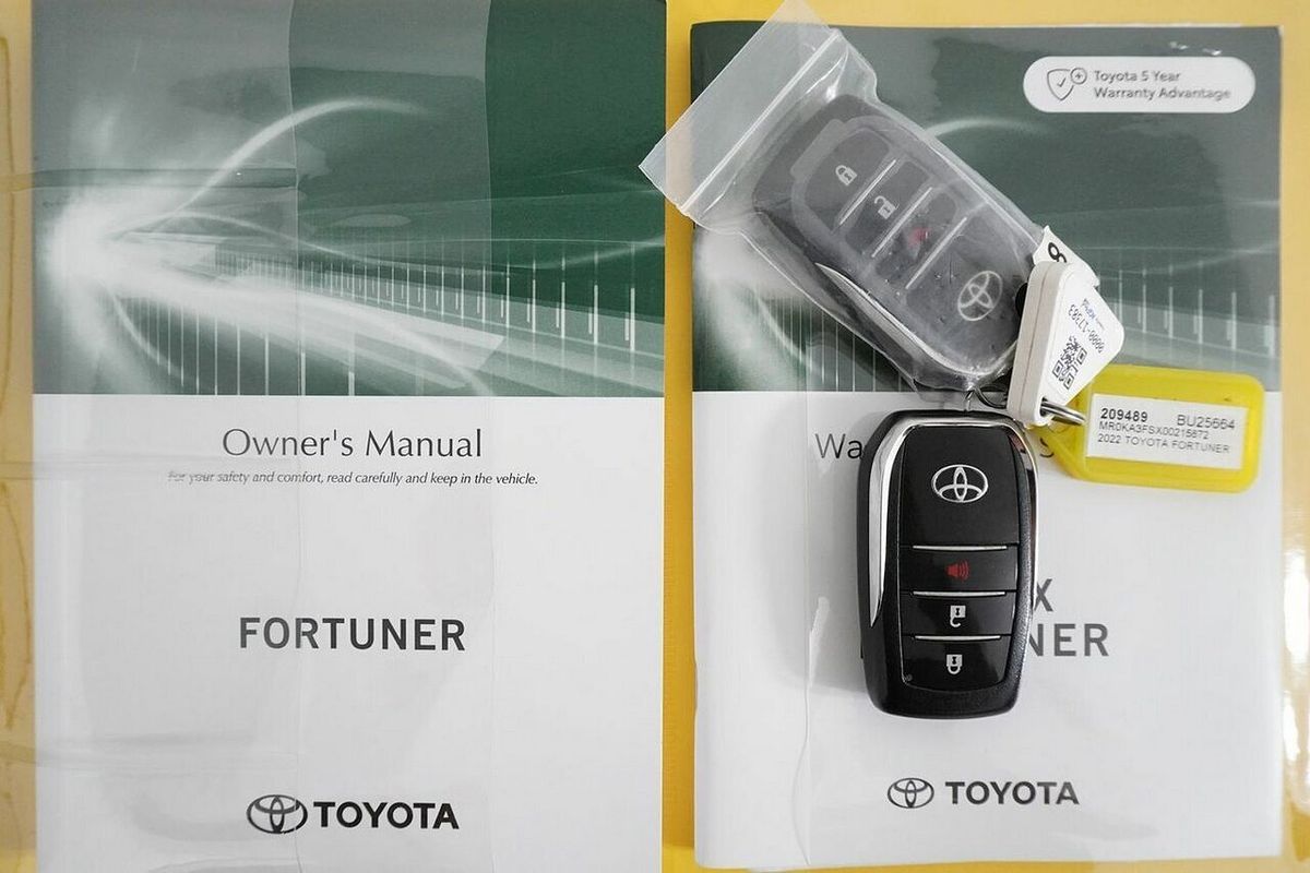 2022 Toyota Fortuner GXL GUN156R