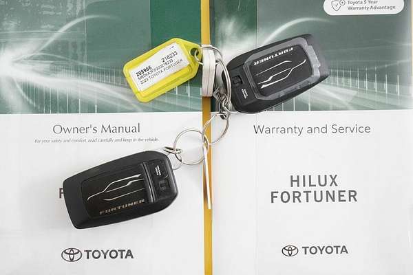 2023 Toyota Fortuner GXL GUN156R