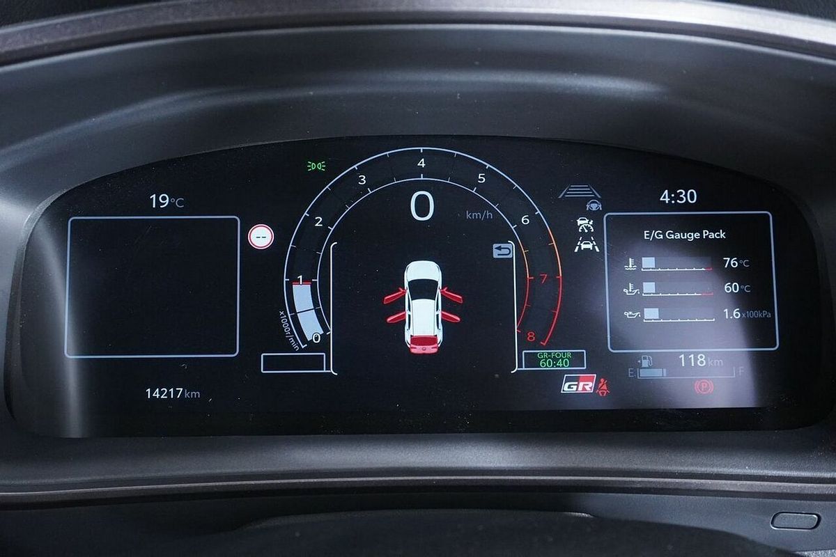 2022 Toyota GR Corolla GTS GZEA14R