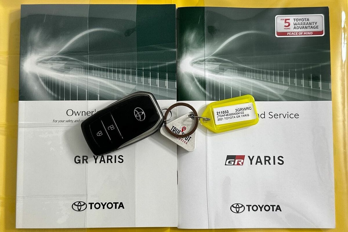 2021 Toyota GR Yaris GR Gxpa16R