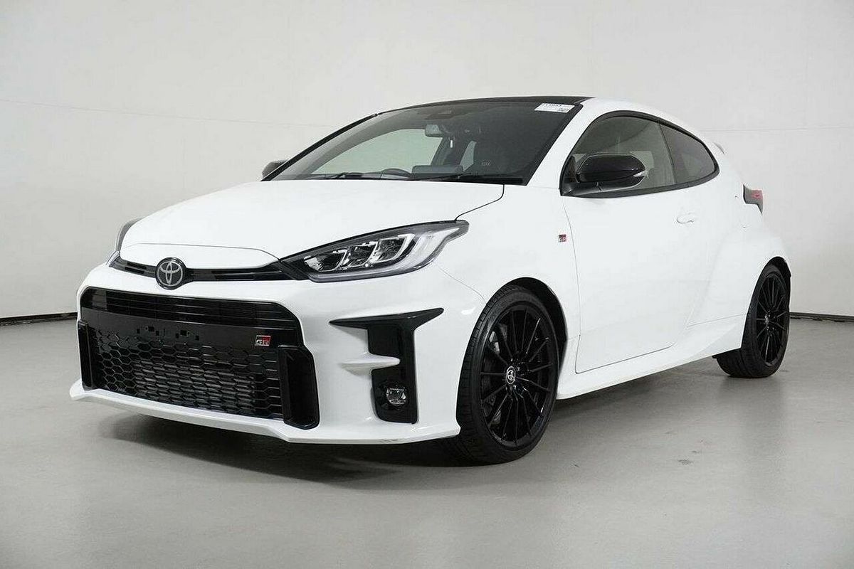 2021 Toyota GR Yaris GR Gxpa16R