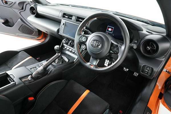 2023 Toyota GR86 10th Anniversary Edition ZN8