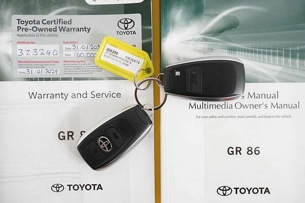 2023 Toyota GR86 10th Anniversary Edition ZN8