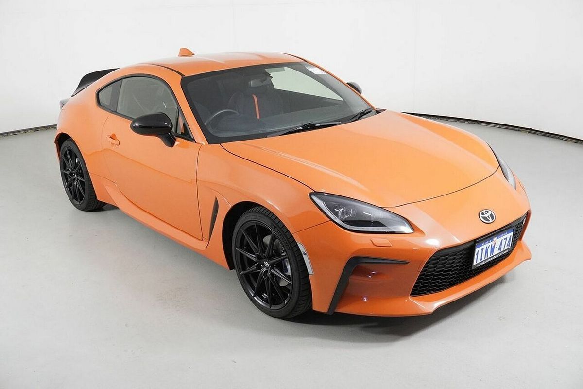 2023 Toyota GR86 10th Anniversary Edition ZN8