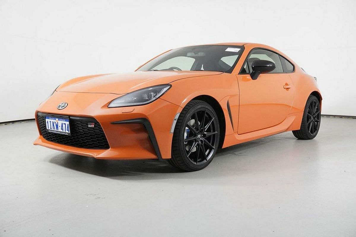 2023 Toyota GR86 10th Anniversary Edition ZN8