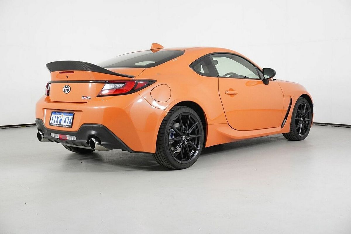 2023 Toyota GR86 10th Anniversary Edition ZN8