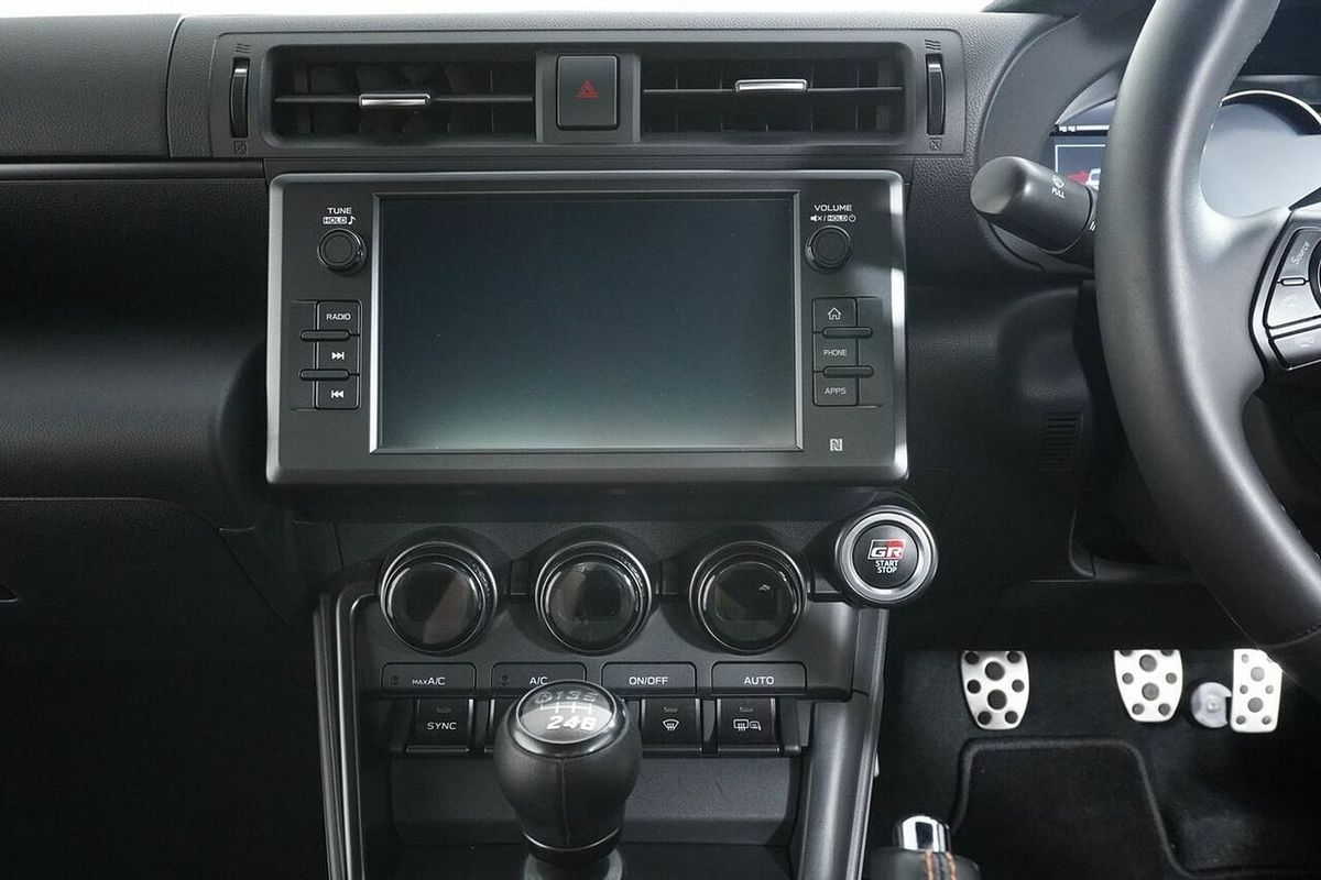 2023 Toyota GR86 10th Anniversary Edition ZN8
