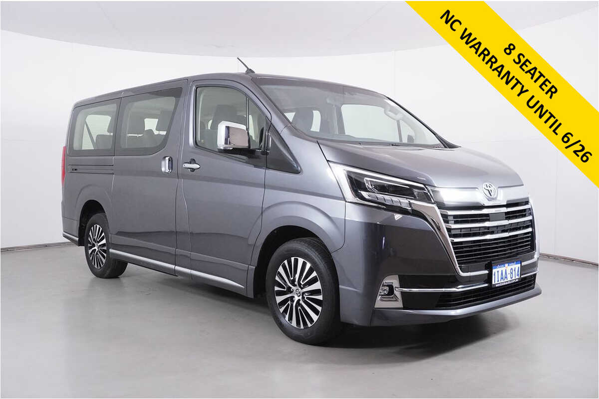 Used 2021 Toyota Granvia Standard (8 Seats) For Sale in Perth ...