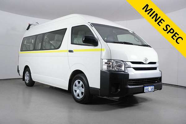 2018 Toyota HiAce Commuter KDH223R MY16