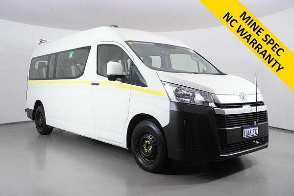 2019 Toyota HiAce Commuter (12 Seats) GDH322R