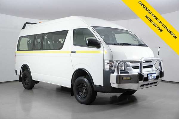 2018 Toyota HiAce Commuter (12 Seats) KDH223R MY16