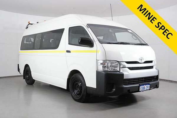 2018 Toyota HiAce Commuter (12 Seats) KDH223R MY16