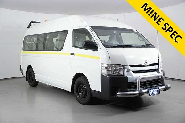 2019 Toyota HiAce Commuter KDH223R MY16