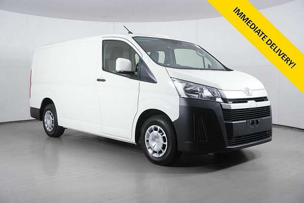 2024 Toyota HiAce LWB GDH300R