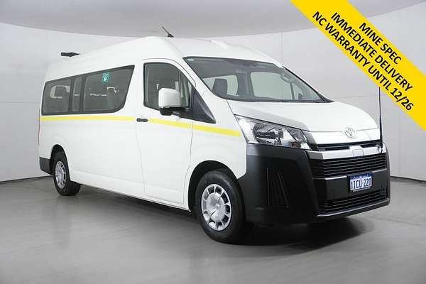 2021 Toyota HiAce Slwb Commuter (12 Seats) GDH322R