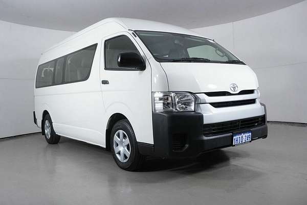 2018 Toyota HiAce Commuter KDH223R MY16