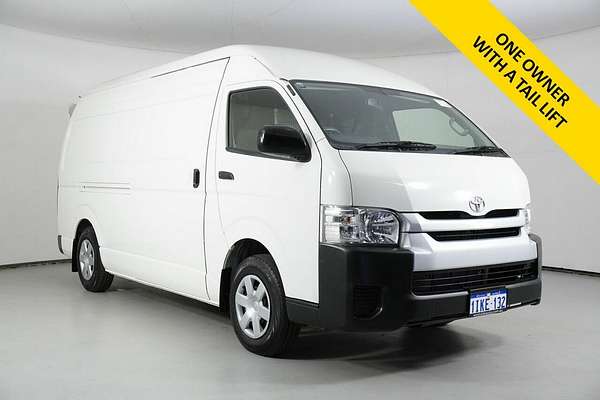 2018 Toyota HiAce SLWB KDH221R MY16
