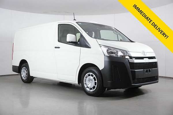 2024 Toyota HiAce LWB GDH300R