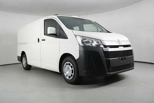 2024 Toyota HiAce LWB (4 Door Option) GDH300R