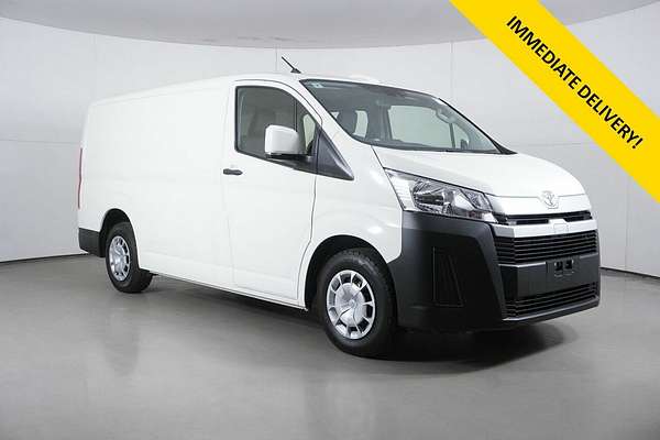 2024 Toyota HiAce LWB GDH300R