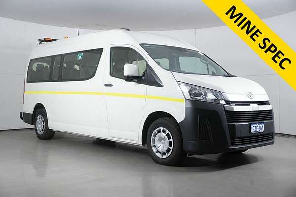 2019 Toyota HiAce Commuter (12 Seats) GDH322R