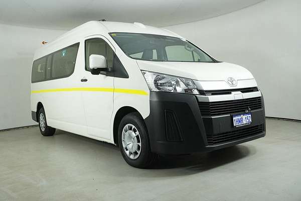 2021 Toyota HiAce Slwb Commuter (12 Seats) GDH322R