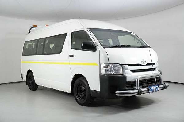 2018 Toyota HiAce Commuter KDH223R MY16