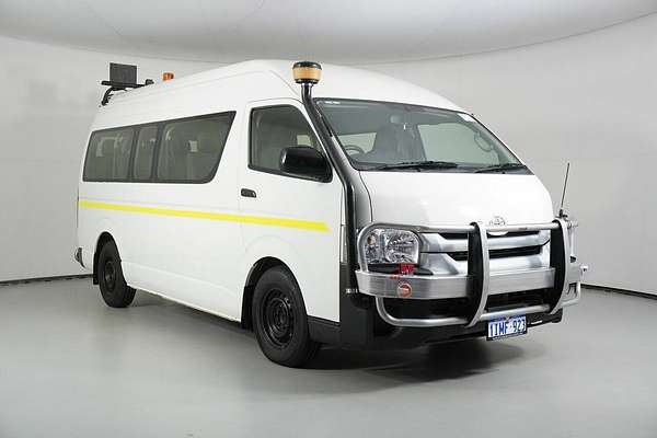 2019 Toyota HiAce Commuter KDH223R MY16