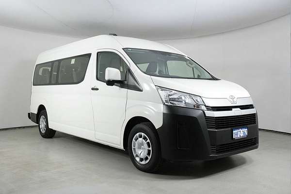 2021 Toyota HiAce Slwb Commuter (12 Seats) GDH322R