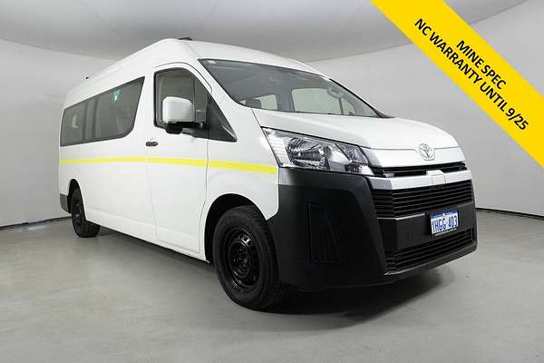 2020 Toyota HiAce Commuter (12 Seats) GDH322R