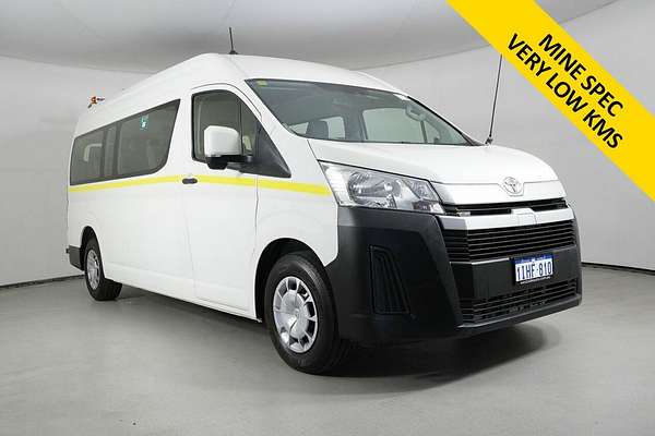 2019 Toyota HiAce Commuter (12 Seats) GDH322R