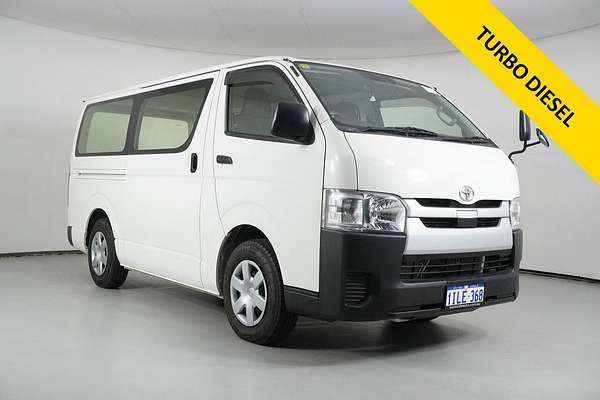 2018 Toyota HiAce DX